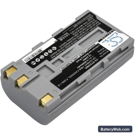 Casio DT-X30 Replacement Battery, 7.4V, 2600mAh, Li-ion 2