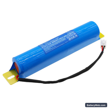 DOTLUX MISTRALexit Replacement Battery, 6.4V, 3000mAh, LiFePO4 1