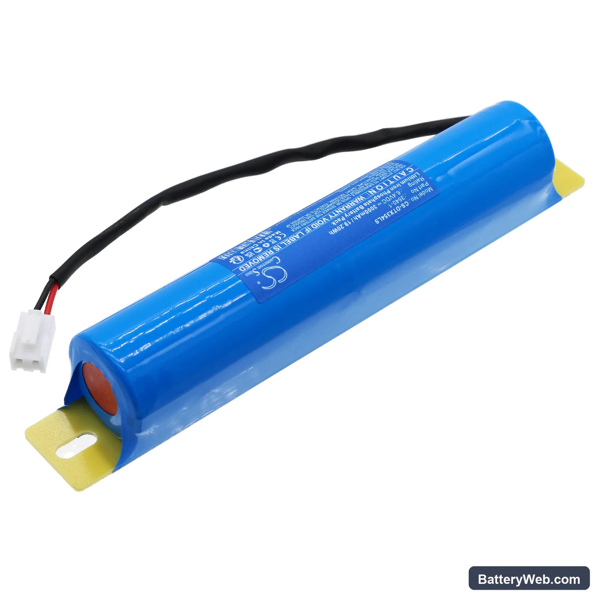 DOTLUX MISTRALexit Replacement Battery, 6.4V, 3000mAh, LiFePO4 2