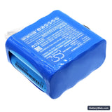 DOTLUX 3666-060120 Replacement Battery, 7.4V, 10400mAh, Li-ion 2