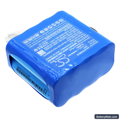 DOTLUX 3666-060120 Replacement Battery, 7.4V, 10400mAh, Li-ion 2