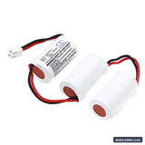 DOTLUX EXITtop Replacement Battery, 3.6V, 2000mAh, Ni-CD 1
