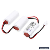 DOTLUX EXITtop Replacement Battery, 3.6V, 2000mAh, Ni-CD 2