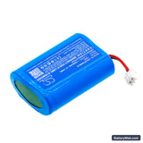DOTLUX FLASHwall Replacement Battery, 7.4V, 1500mAh, Li-ion 2