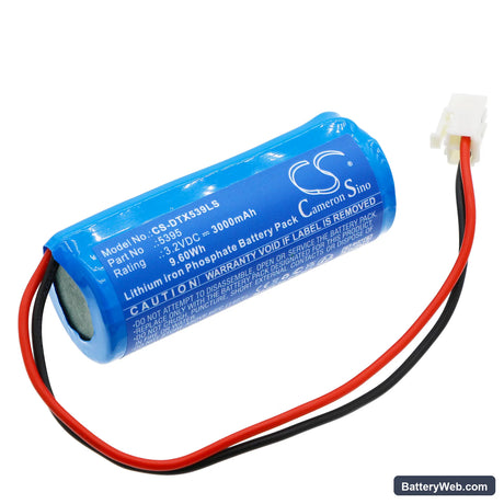 DOTLUX EXIT Replacement Battery, 3.2V, 3000mAh, LiFePO4 1
