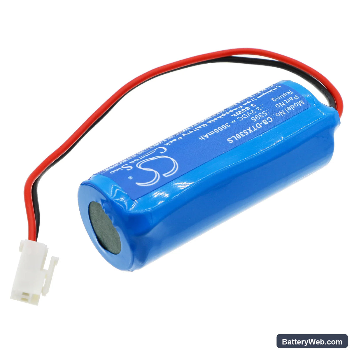 DOTLUX EXIT Replacement Battery, 3.2V, 3000mAh, LiFePO4 2