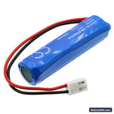 DOTLUX EXITflat Replacement Battery, 3.2V, 1800mAh, LiFePO4 2