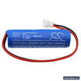 DOTLUX EXITflat Replacement Battery, 3.2V, 1800mAh, LiFePO4 3
