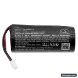 DOTLUX LIGHTBARexit Replacement Battery, 3.2V, 3000mAh, LiFePO4 3