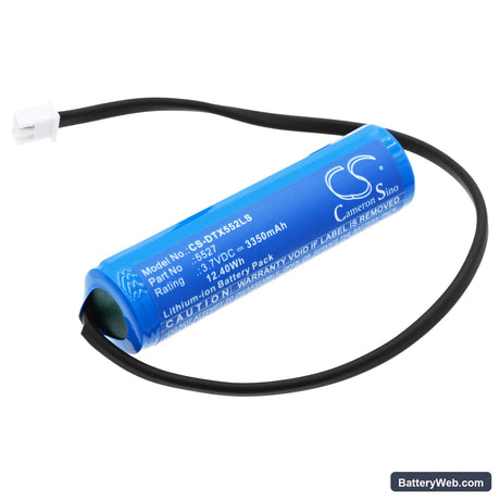 DOTLUX EXITflip 8H Replacement Battery, 3.7V, 3350mAh, Li-ion 1