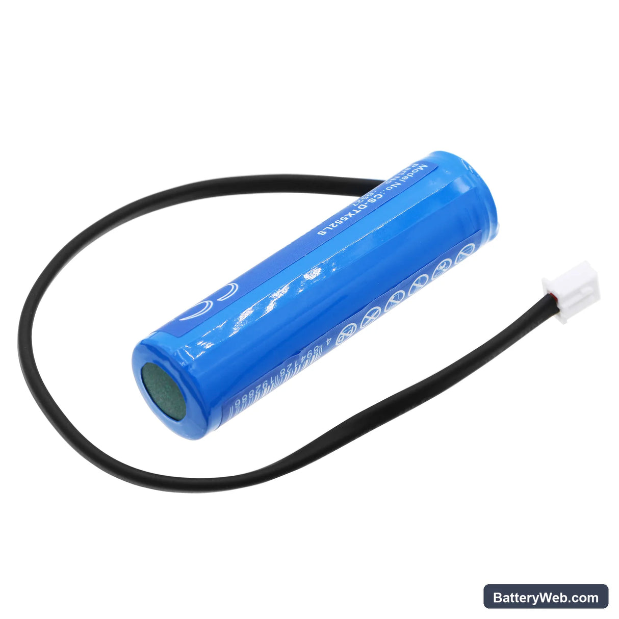 DOTLUX EXITflip 8H Replacement Battery, 3.7V, 3350mAh, Li-ion 2