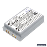 Casio DT-X7 Replacement Battery, 3.7V, 1880mAh, Li-ion 1