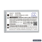 Casio DT-X7 Replacement Battery, 3.7V, 1880mAh, Li-ion 5