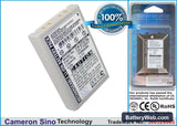 Casio DT-X7 Replacement Battery, 3.7V, 1100mAh, Li-ion 1