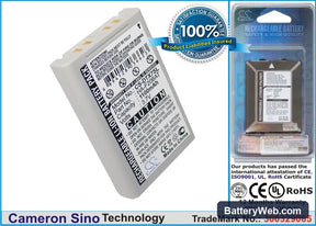 Casio DT-X7 Replacement Battery, 3.7V, 1100mAh, Li-ion 1