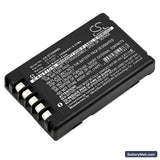 Casio DT-800 Replacement Battery, 3.7V, 1450mAh, Li-ion 1