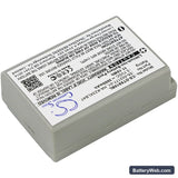 Casio DT-X8 Replacement Battery, 3.7V, 3000mAh, Li-ion 2