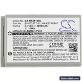 Casio DT-X8 Replacement Battery, 3.7V, 3000mAh, Li-ion 3