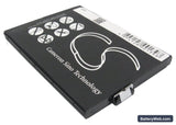 O2 XDA Flint Replacement Battery, 3.7V, 2000mAh, Li-ion 4