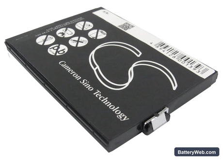 O2 XDA Flint Replacement Battery, 3.7V, 2000mAh, Li-ion 4