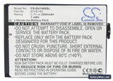 O2 XDA Flint Replacement Battery, 3.7V, 2000mAh, Li-ion 5