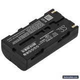 Sanyo iDshot IDC-1000 Replacement Battery, 7.4V, 2000mAh, Li-ion 2