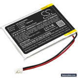 XDUOO X2 Replacement Battery, 3.7V, 500mAh, Li-Polymer 1