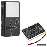 XDUOO X2 Replacement Battery, 3.7V, 500mAh, Li-Polymer 6