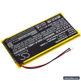 XDUOO X3 Replacement Battery, 3.7V, 1900mAh, Li-Polymer 2