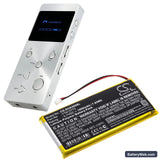 XDUOO X3 Replacement Battery, 3.7V, 1900mAh, Li-Polymer 6