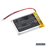 Divoom Aurabulb Replacement Battery, 3.7V, 1000mAh, Li-Polymer 1