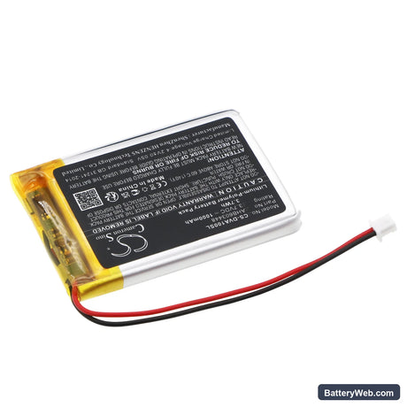 Divoom Aurabulb Replacement Battery, 3.7V, 1000mAh, Li-Polymer 2