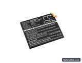 DOOV A8 Replacement Battery, 3.8V, 3000mAh, Li-Polymer 1