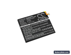 DOOV A8 Replacement Battery, 3.8V, 3000mAh, Li-Polymer 1