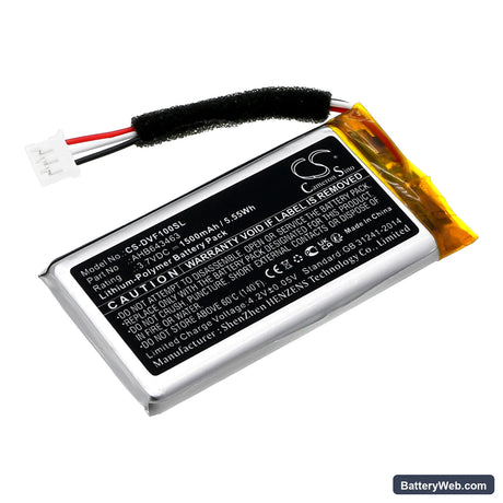 Divoom Fairy-OK Replacement Battery, 3.7V, 1500mAh, Li-Polymer 1