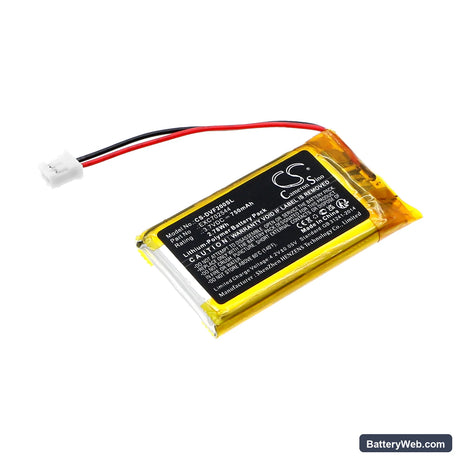 Divoom IFIT 2 Replacement Battery, 3.7V, 750mAh, Li-Polymer 1