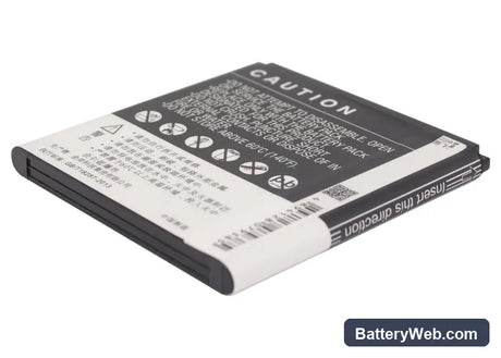 DOOV IEva D2 Replacement Battery, 3.7V, 1650mAh, Li-ion 3