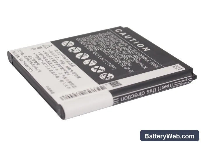 DOOV G25 Replacement Battery, 3.7V, 1650mAh, Li-ion 3