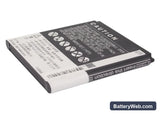 DOOV G25 Replacement Battery, 3.7V, 1650mAh, Li-ion 3
