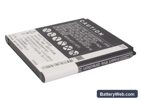 DOOV G25 Replacement Battery, 3.7V, 1650mAh, Li-ion 3