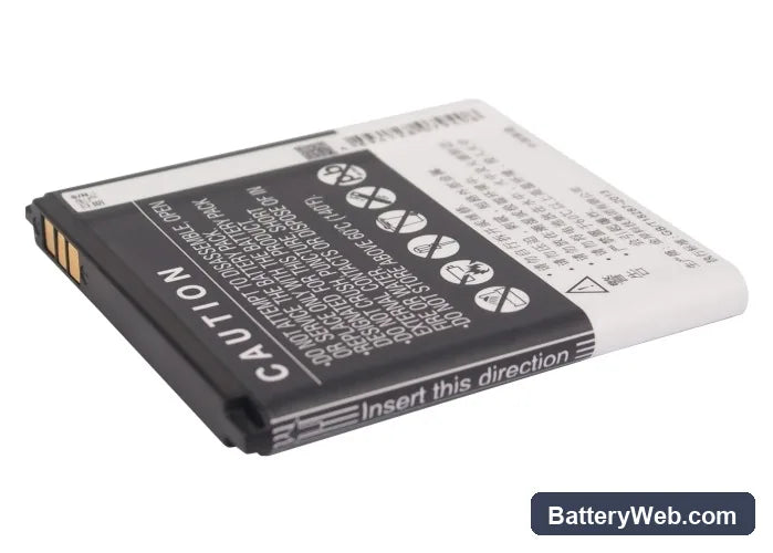DOOV G25 Replacement Battery, 3.7V, 1650mAh, Li-ion 4