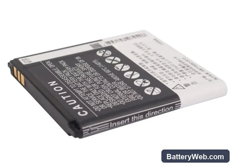 DOOV G25 Replacement Battery, 3.7V, 1650mAh, Li-ion 4