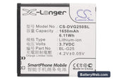 DOOV G25 Replacement Battery, 3.7V, 1650mAh, Li-ion 5
