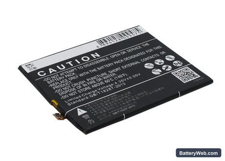 DOOV LM1 Replacement Battery, 3.8V, 2000mAh, Li-Polymer 4