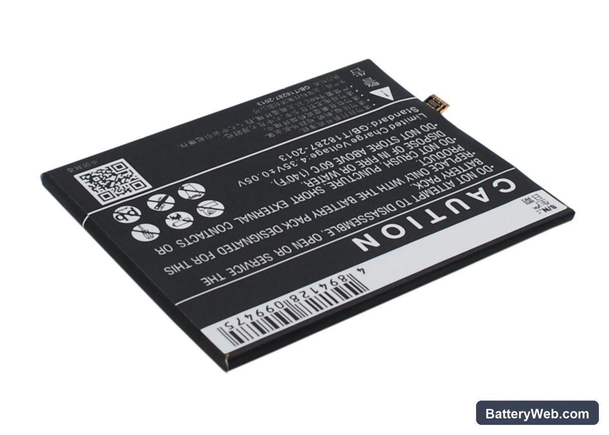 DOOV LM1 Replacement Battery, 3.8V, 2000mAh, Li-Polymer 5