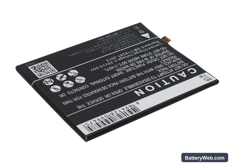DOOV LM1 Replacement Battery, 3.8V, 2000mAh, Li-Polymer 5