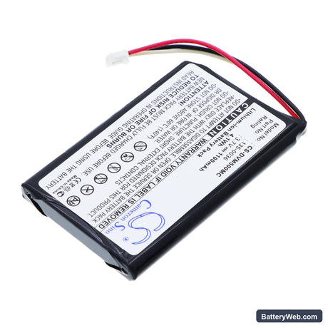 Digital Ally DVM-500PL Replacement Battery, 3.7V, 1100mAh, Li-ion 2