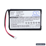 Digital Ally DVM-500PL Replacement Battery, 3.7V, 1100mAh, Li-ion 3