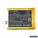 Divoom Ditoo Pro Replacement Battery, 3.7V, 2700mAh, Li-Polymer 3