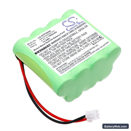 Dual DAB 20 Replacement Battery, 8.4V, 1500mAh, Ni-MH 1